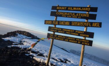 6 days climb kilimanjaro via marangu