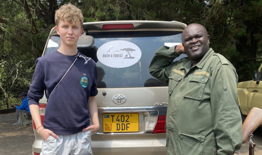 Walking Safari in Arusha national park