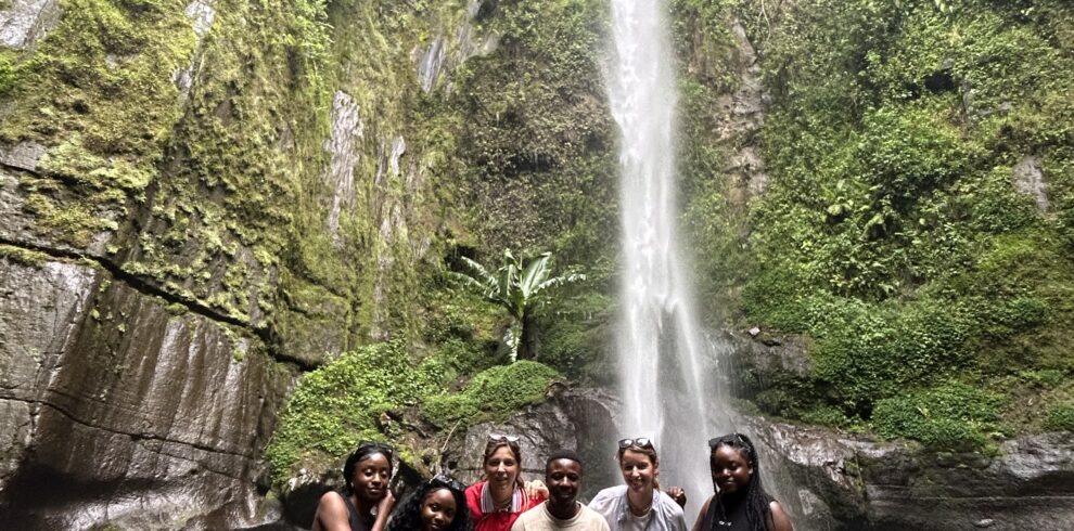 Napuru waterfall daytrip from Arusha