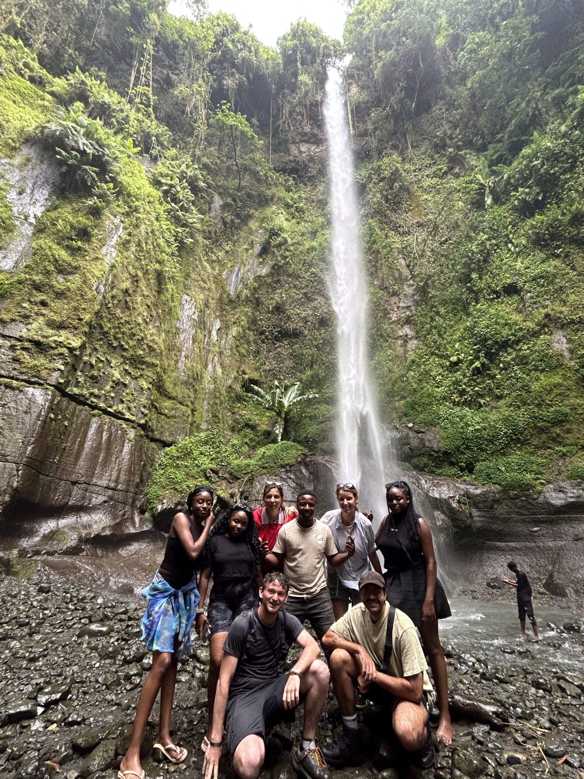 Napuru waterfall daytrip from Arusha