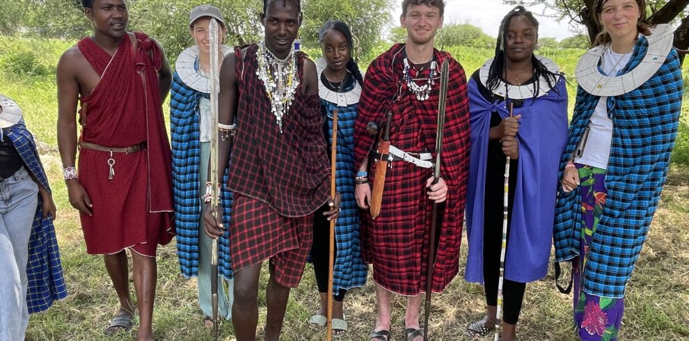 Tanzania masai village tour