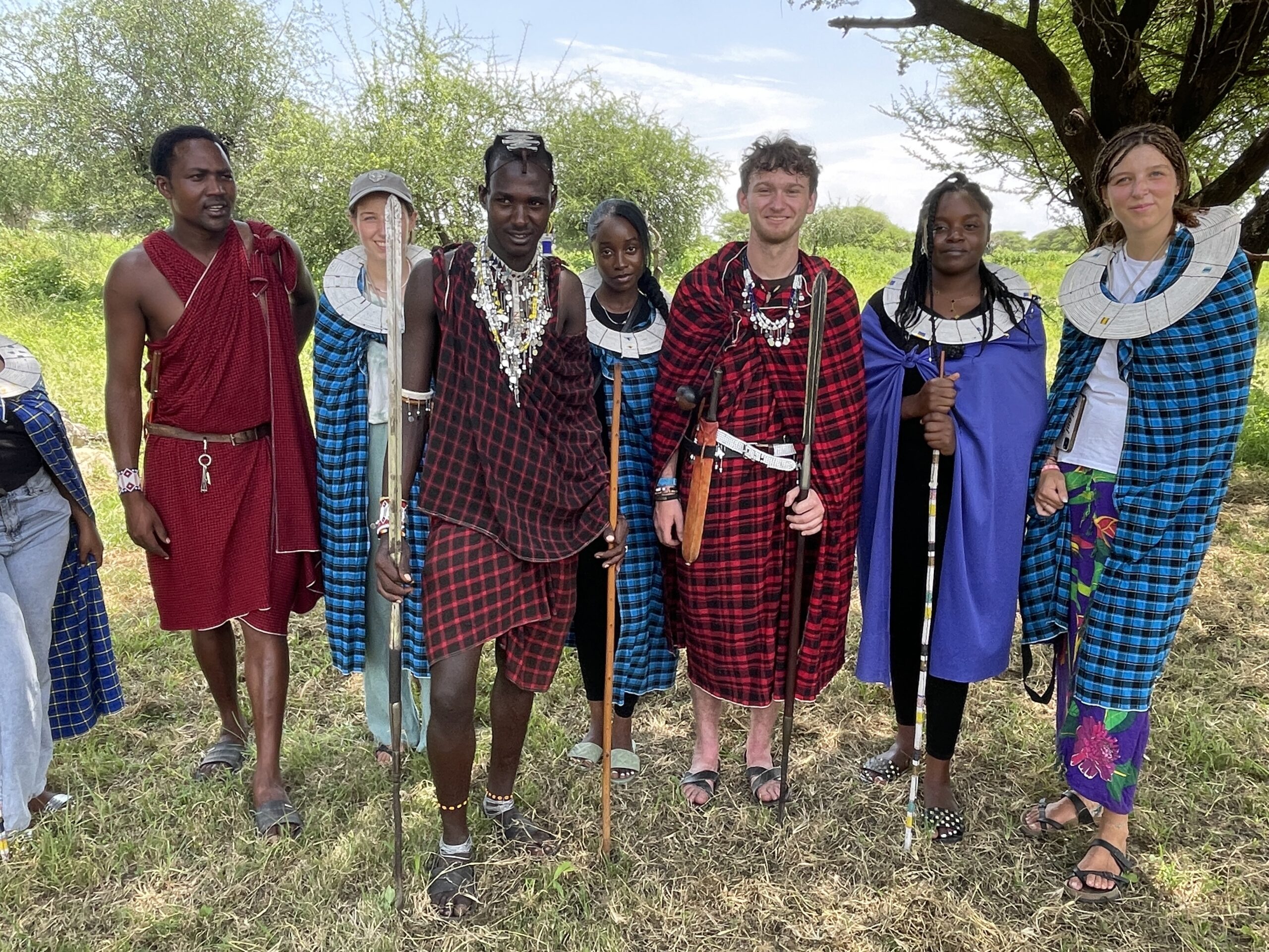 Tanzania masai village tour