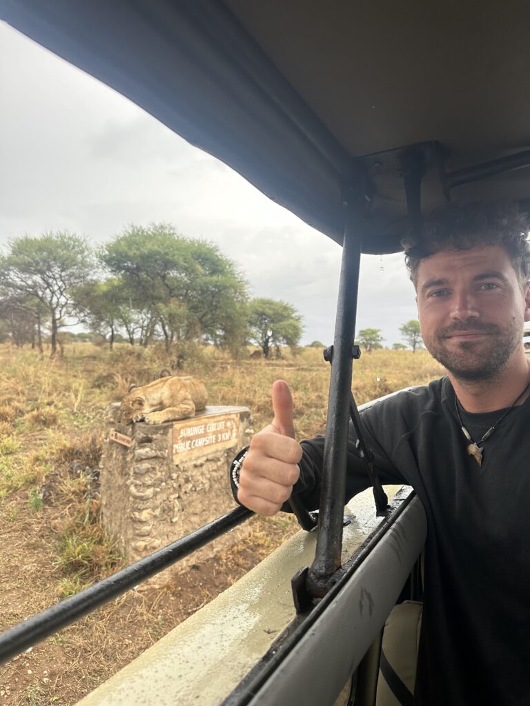 7 days Tanzania mobile camping safari