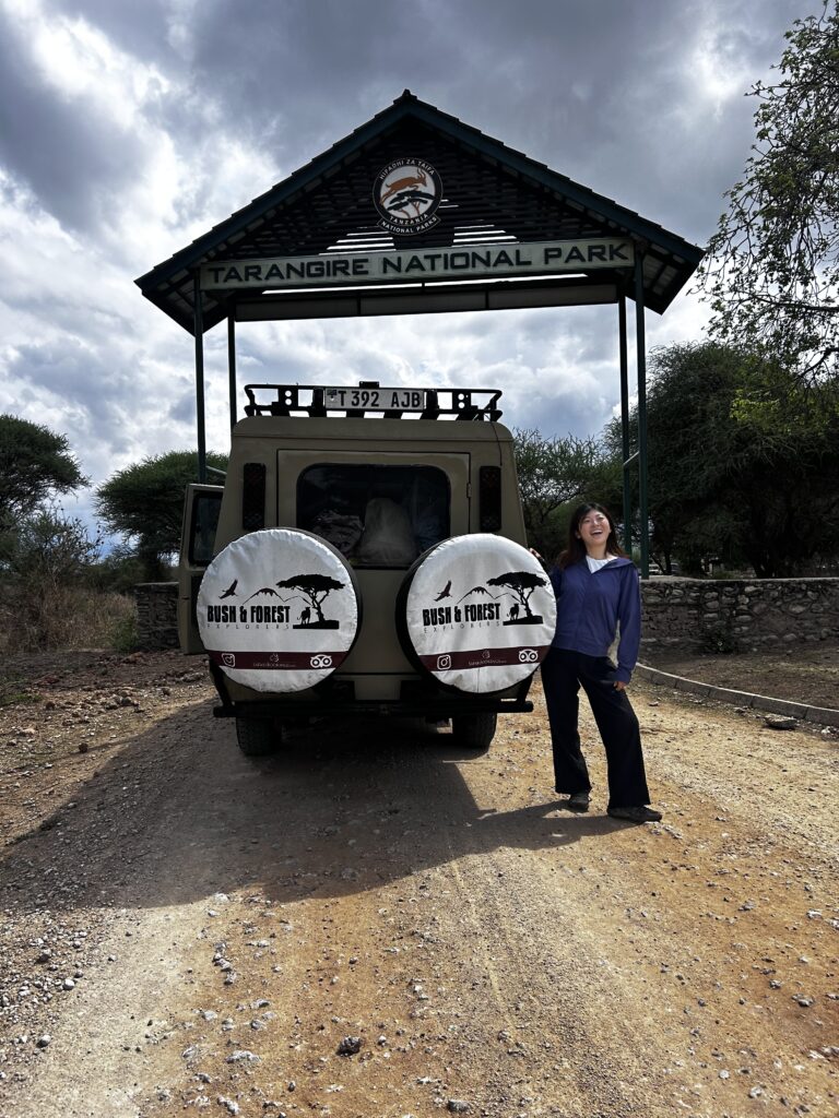 7 days Tanzania mobile camping safari