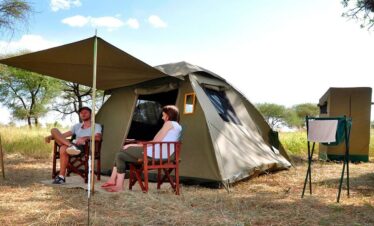 camping safari
