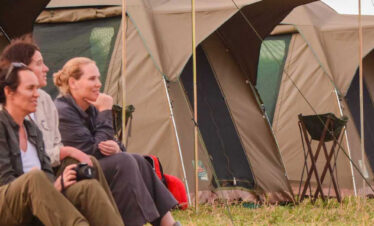 4 days Tanzania camping safari