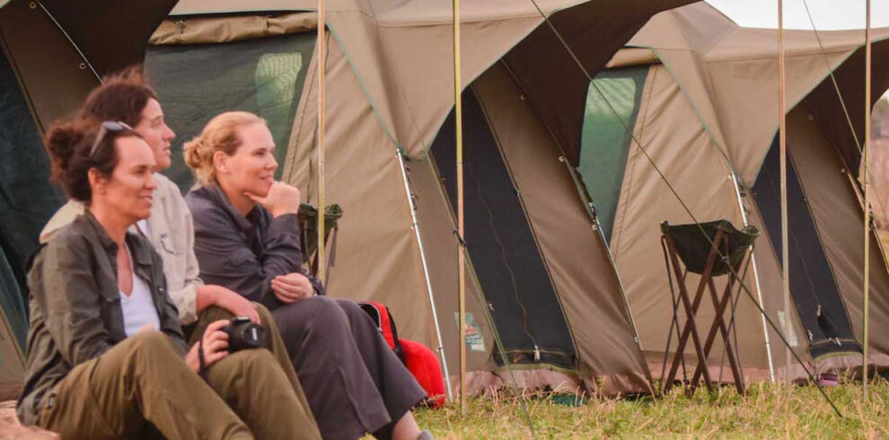 4 days Tanzania camping safari