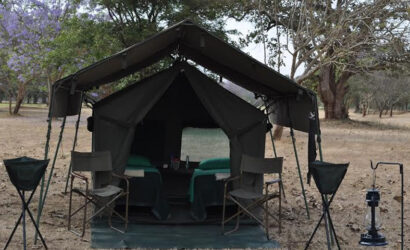 2 days Tarangire and Ngorongoro classic camping tour