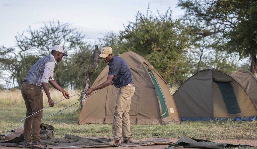 3 days Manyara, Tarangire and ngorongoro camping Safari