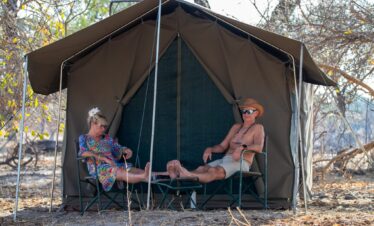 7 days Tanzania mobile camping safari