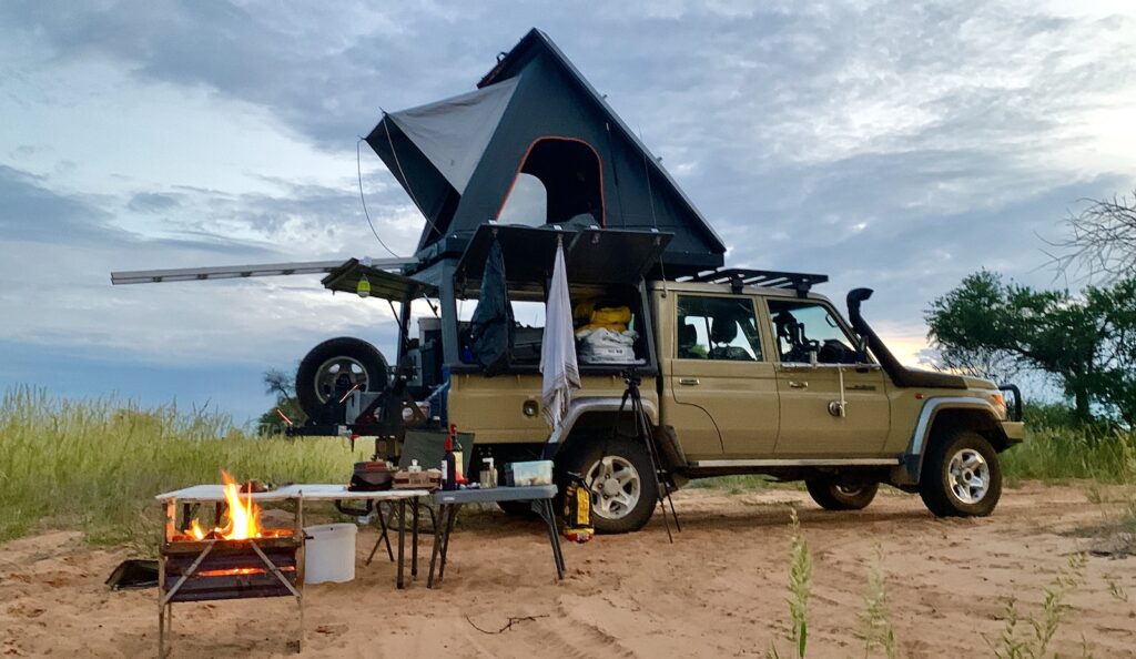 5 days Tanzania self drive camping safari