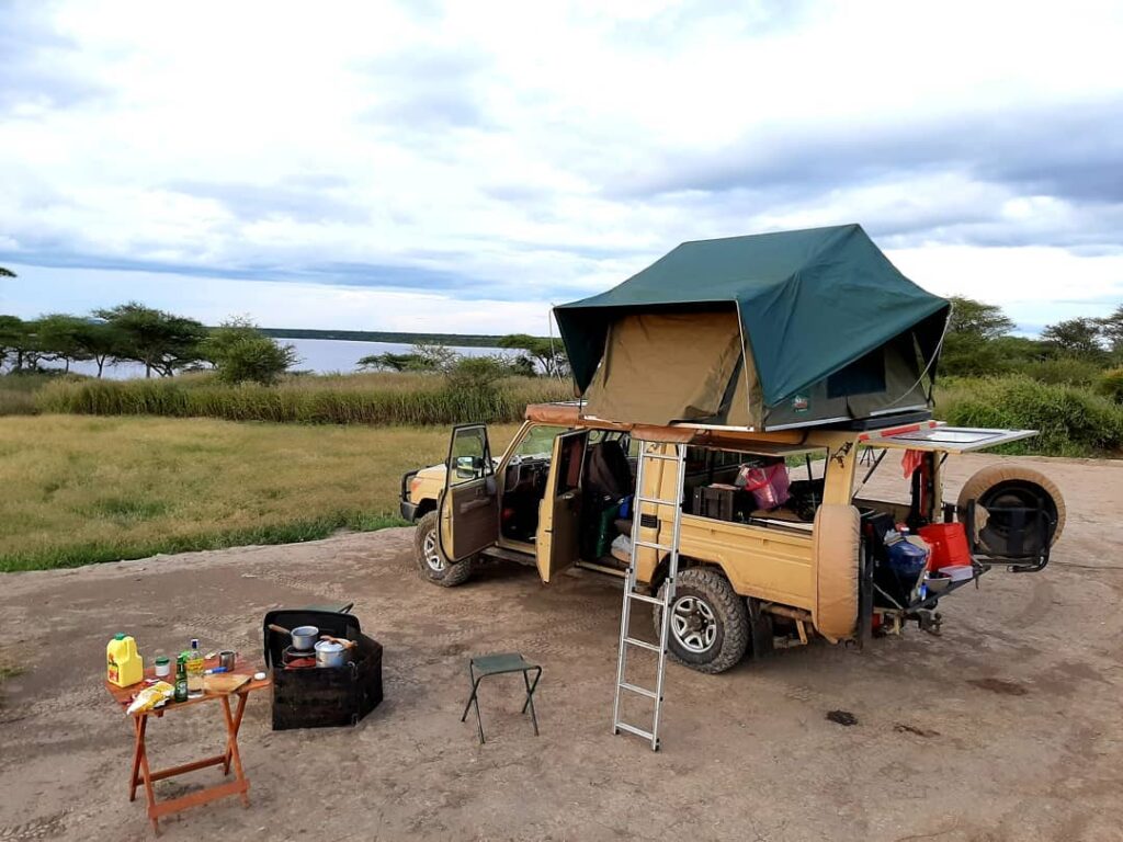 10 day Tanzania self drive camping safari