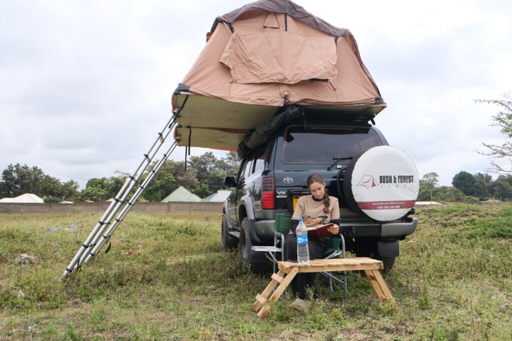bush and forest camps