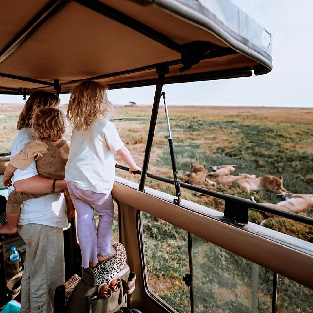 4 day Tarangire Serengeti Ngorongoro lodging tour
