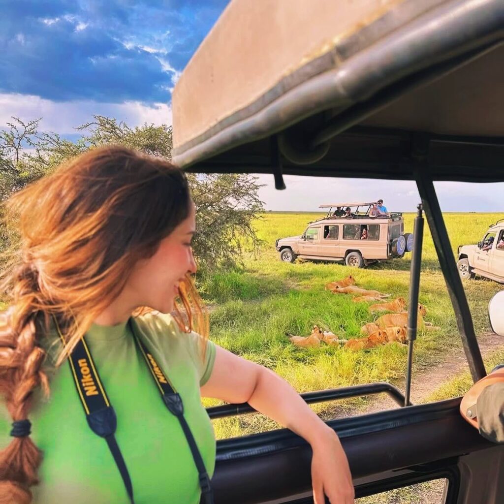 3 day Serengeti and Ngorongoro lodging safari