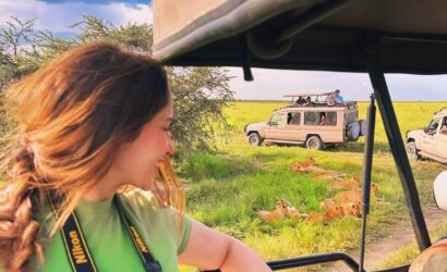 3 day Serengeti and Ngorongoro lodging safari