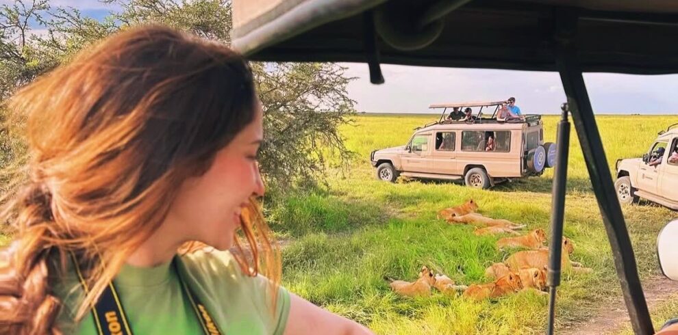 3 day Serengeti and Ngorongoro lodging safari