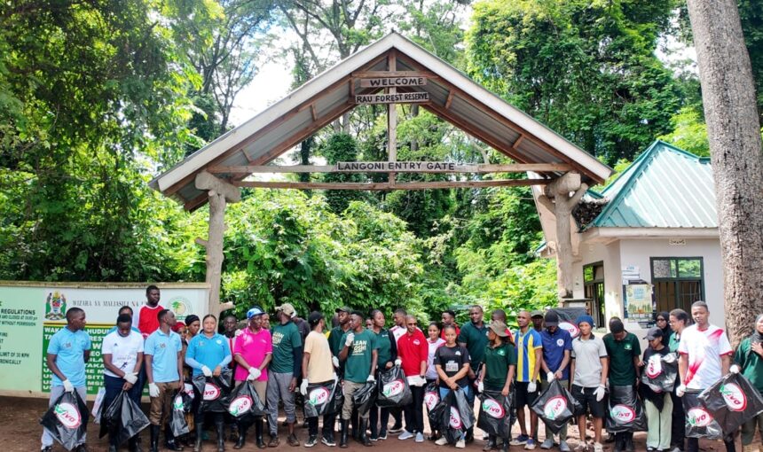 Bush and Forest Foundation at Rau Forest Moshi