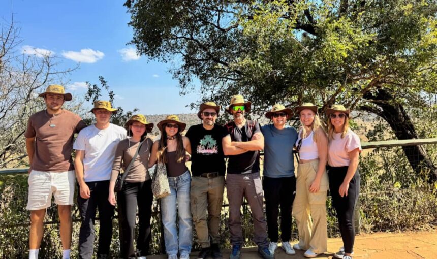 Our recently impact trip with Group of 8 tourist