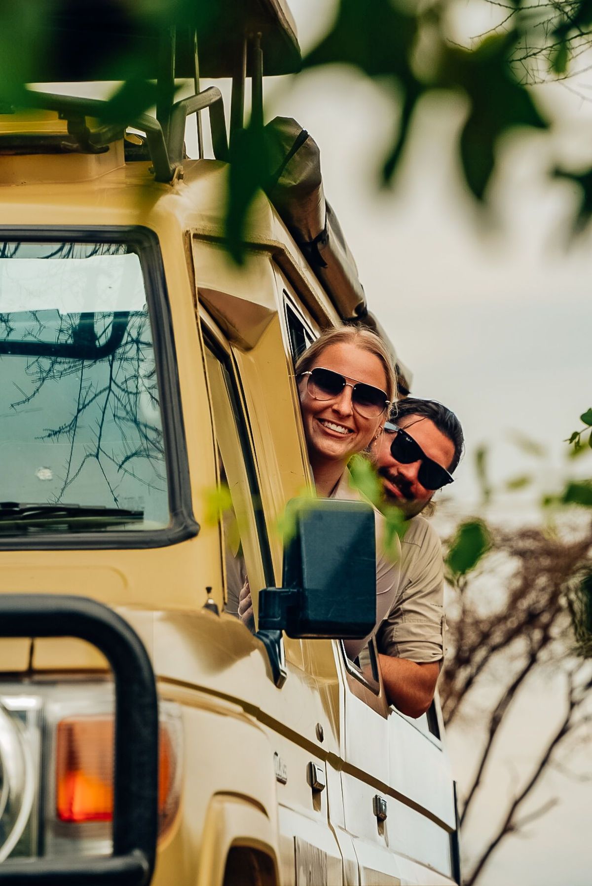 flying camp safari